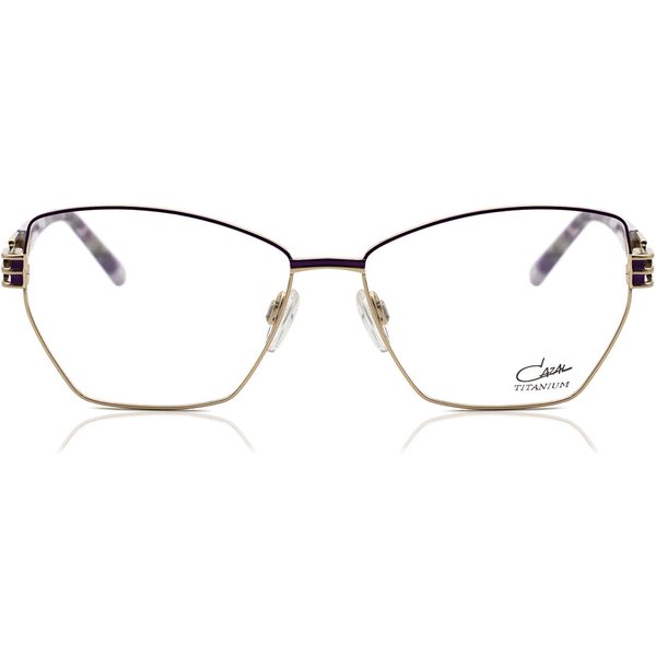 Cazal 4299 003 Women’s Eyeglasses Gold Size 55 - Blue Light Block Available