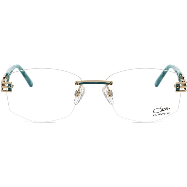 Cazal 4302 002 Men's Eyeglasses Blue Size 53 - Blue Light Block Available