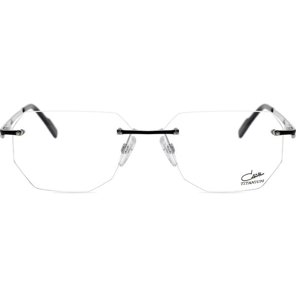 Cazal 7102 002 Men's Eyeglasses Black Size 58 - Blue Light Block Available