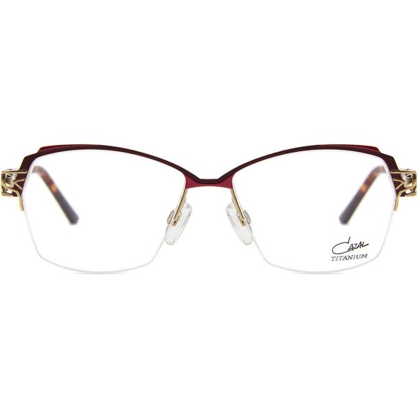 Cazal 1280 001 Men's Eyeglasses Red Size 52 - Blue Light Block Available