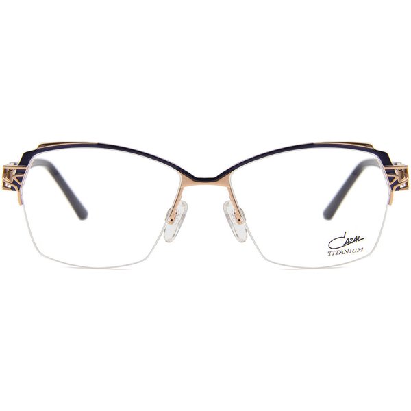 Cazal 1280 003 Men's Eyeglasses Blue Size 52 - Blue Light Block Available