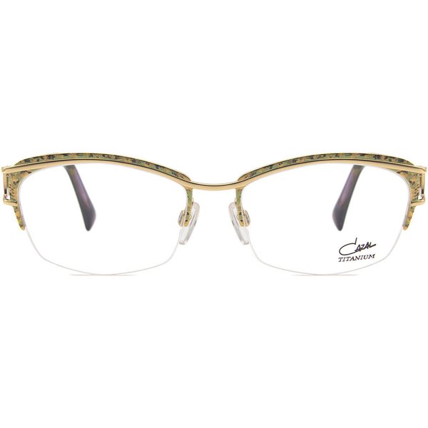 Cazal 1281 001 Men's Eyeglasses Green Size 54 - Blue Light Block Available