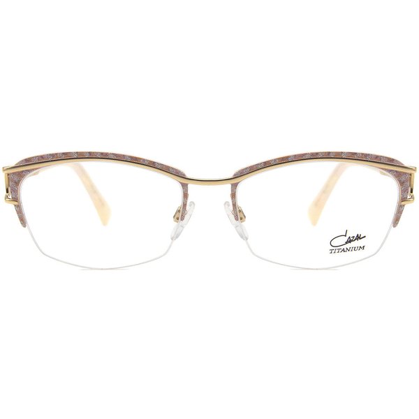 Cazal 1281 004 Men's Eyeglasses Pink Size 54 - Blue Light Block Available