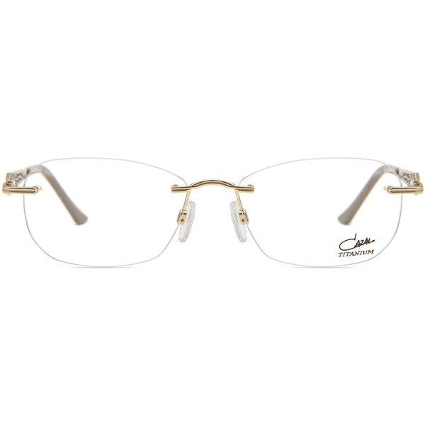 Cazal 1284 004 Men's Eyeglasses Grey Size 54 - Blue Light Block Available