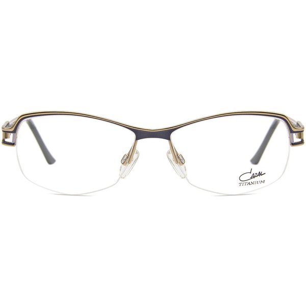 Cazal 1285 001 Men's Eyeglasses Blue Size 53 - Blue Light Block Available
