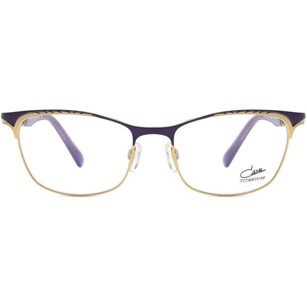 Cazal 1287 002 Men's Eyeglasses Purple Size 54 - Blue Light Block Available