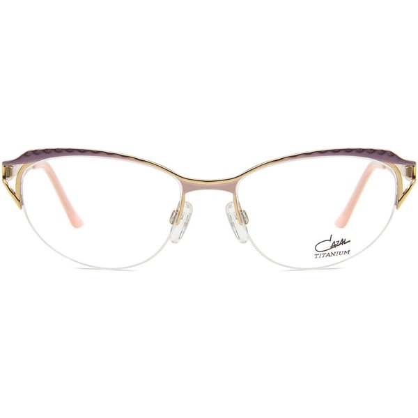 Cazal 1289 003 Men's Eyeglasses Pink Size 53 - Blue Light Block Available