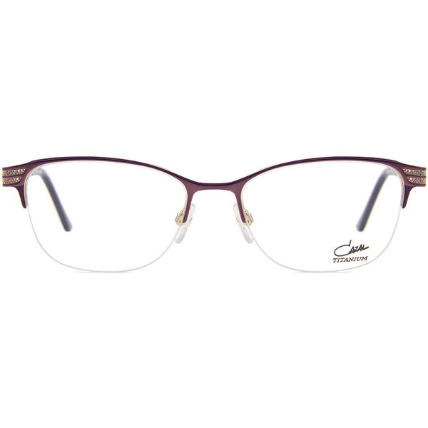 Cazal 1291 004 Men's Eyeglasses Purple Size 54 - Blue Light Block Available