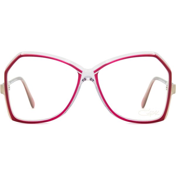 Cazal 151 161 Men's Eyeglasses Burgundy Size 57 - Blue Light Block Available