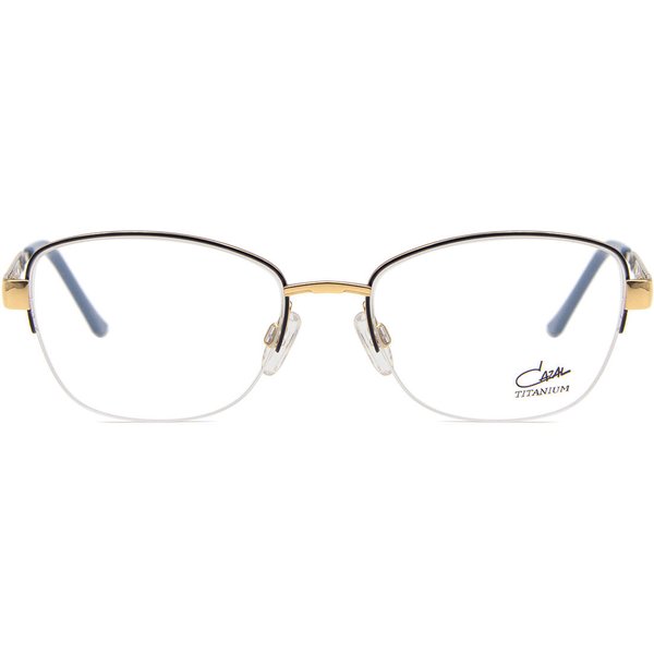 Cazal 4309 001 Men's Eyeglasses Blue Size 53 - Blue Light Block Available