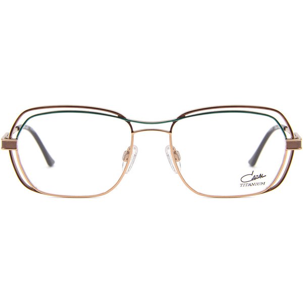 Cazal 4310 003 Men's Eyeglasses Brown Size 53 - Blue Light Block Available