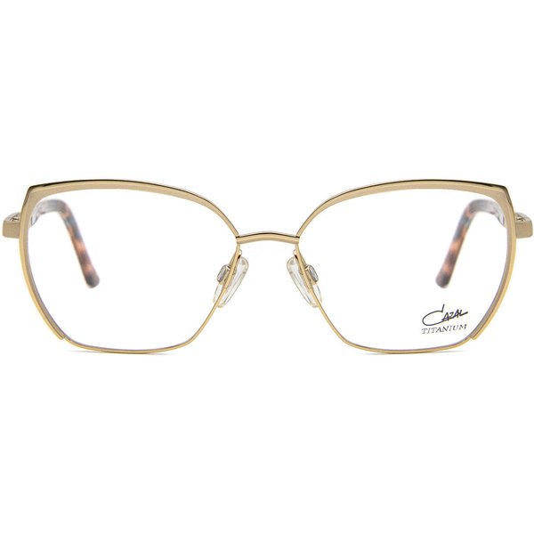 Cazal 4318 003 Men's Eyeglasses Gold Size 54 - Blue Light Block Available