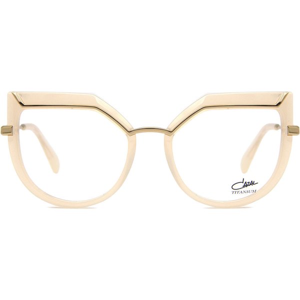 Cazal 5003 002 Men's Eyeglasses White Size 53 - Blue Light Block Available
