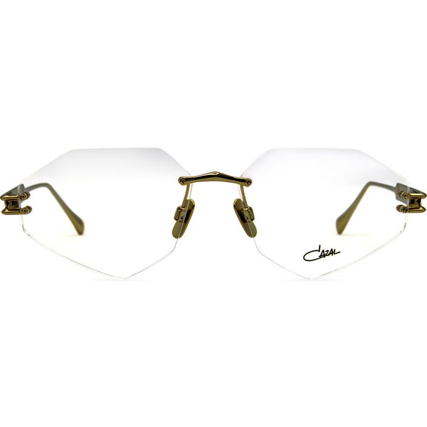 Cazal 5017 001 Women’s Eyeglasses Gold Size 58 - Blue Light Block Available