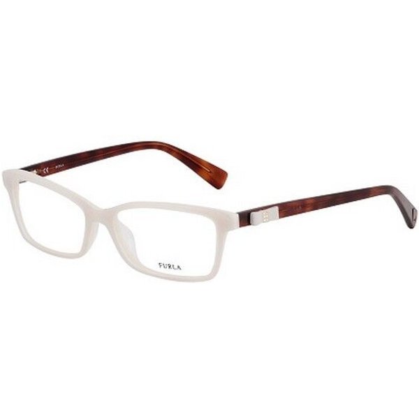 Furla VU4840S Scilla 0APT Men's Eyeglasses Black Size 53 - Blue Light Block Available