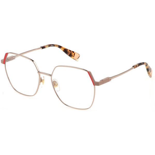 Furla VFU675 08M6 Women’s Eyeglasses Brown Size 54 - Blue Light Block Available
