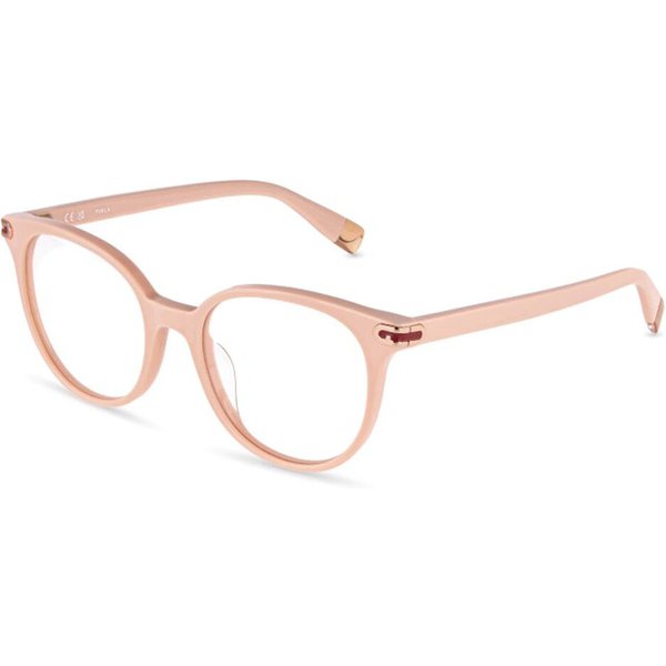 Furla VFUA97 0816 Men's Eyeglasses Pink Size 51 - Blue Light Block Available