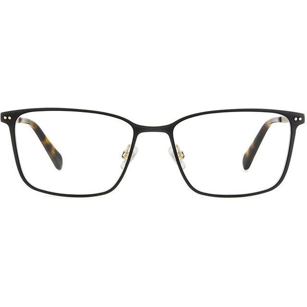 Fossil FOS 7174/G Asian Fit 0AM Men's Eyeglasses Black Size 55 - Blue Light Block Available
