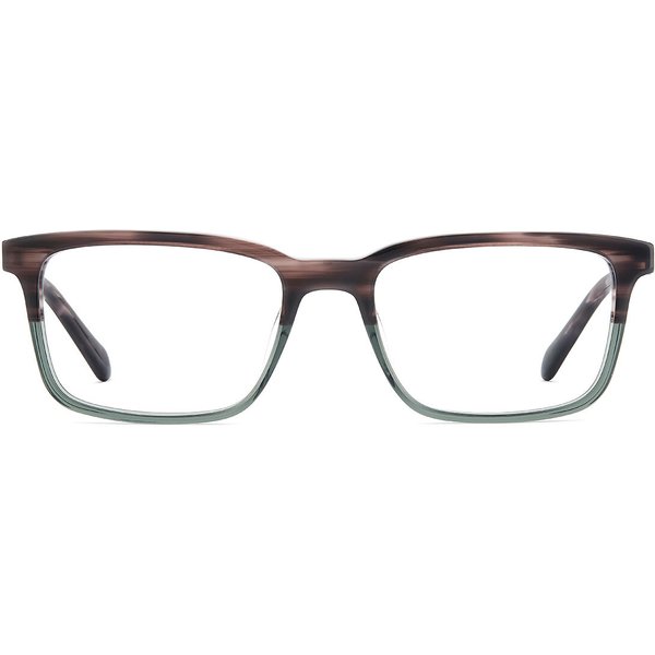 Fossil FOS 7204/G Asian Fit 3FI Men's Eyeglasses Brown Size 54 - Blue Light Block Available