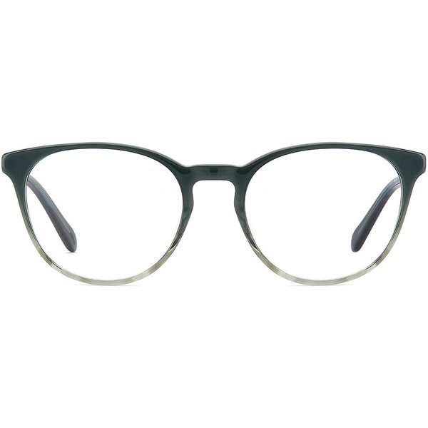 Fossil FOS 7211/G Asian Fit 1ED Women’s Eyeglasses Green Size 52 - Blue Light Block Available