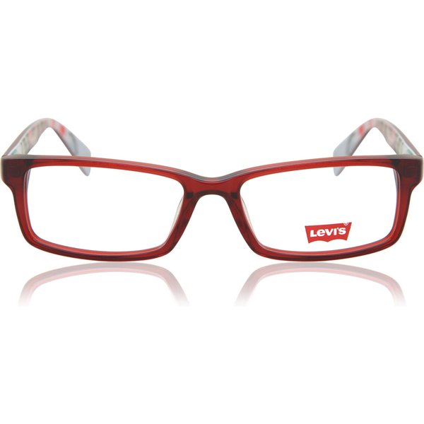 Levi's LS1009 1184 サングラス - 男性用 - 赤
