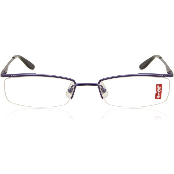 Levi's LS3509 014 Men's Eyeglasses Purple Size 54 - Blue Light Block Available