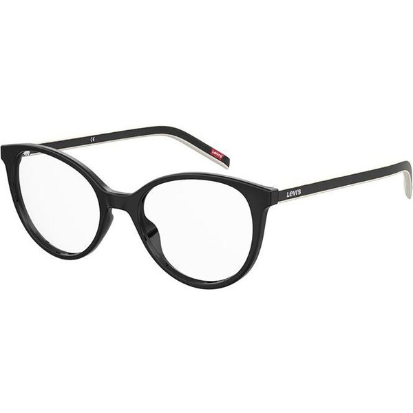 Levi's LV 1031 807 Women’s Eyeglasses Black Size 51 - Blue Light Block Available