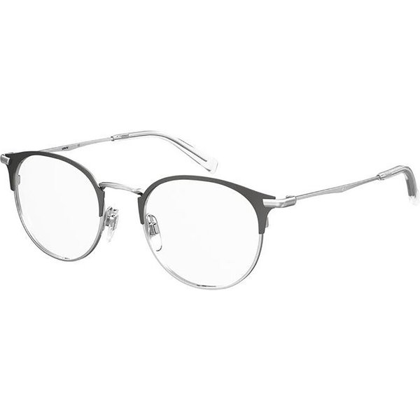 Levi's LV 5008 KB7 Men's Eyeglasses Grey Size 50 - Blue Light Block Available