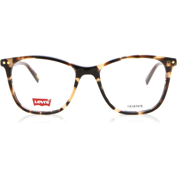 Levi's LV 5018 HMV Women’s Eyeglasses Tortoiseshell Size 52 - Blue Light Block Available
