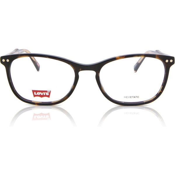 Levi's LV 5026 086 Women’s Eyeglasses Tortoiseshell Size 52 - Blue Light Block Available