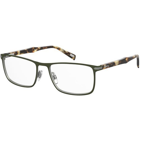 Levi's LV 5033 1ED Men's Eyeglasses Green Size 56 - Blue Light Block Available