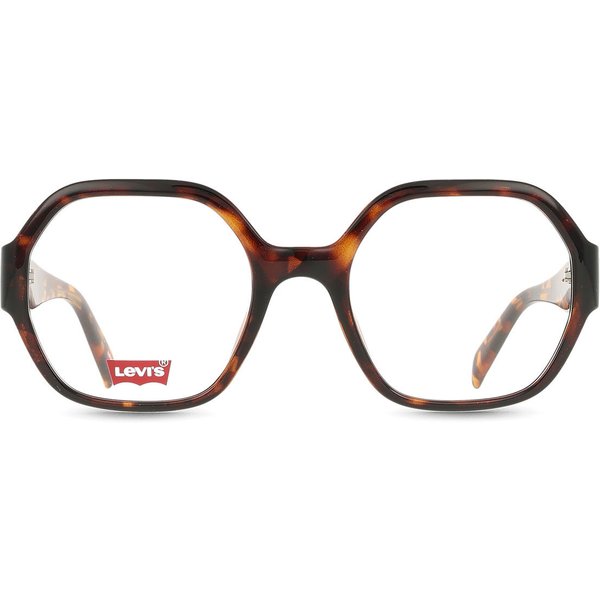 Levi's LV 1046 086 Women’s Eyeglasses Tortoiseshell Size 52 - Blue Light Block Available