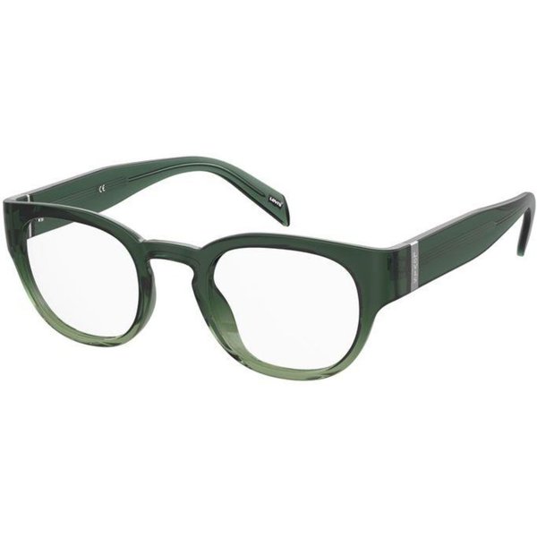 Levi's LV 1048 1ED Men's Eyeglasses Green Size 49 - Blue Light Block Available