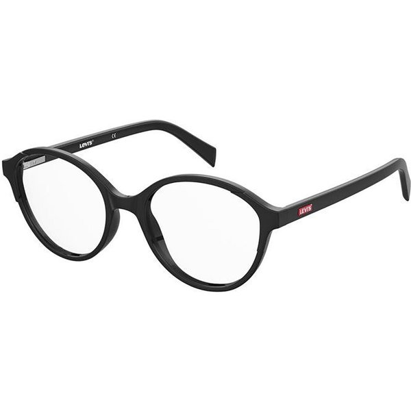 Levi's LV 1054 807 Women’s Eyeglasses Black Size 52 - Blue Light Block Available