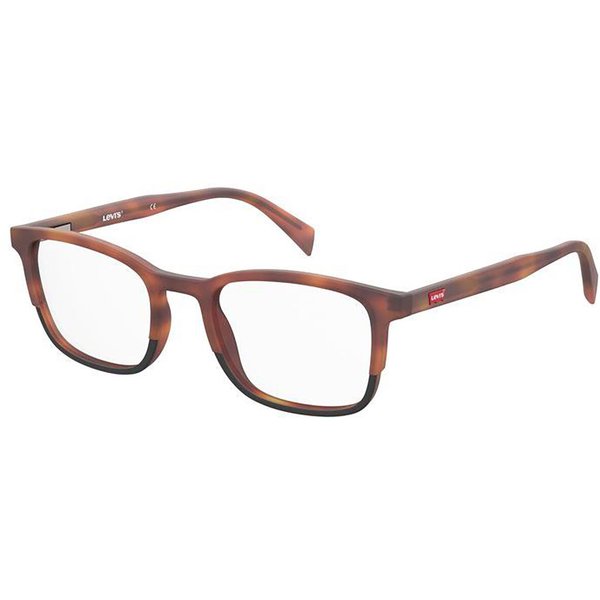 Levi's LV 5042 581 Men's Eyeglasses Tortoiseshell Size 52 - Blue Light Block Available