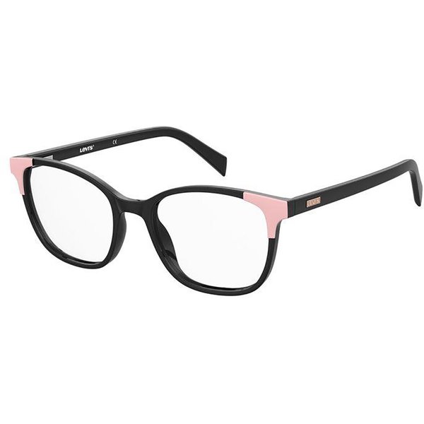 Levi's LV 1053 3H2 Women’s Eyeglasses Black Size 52 - Blue Light Block Available