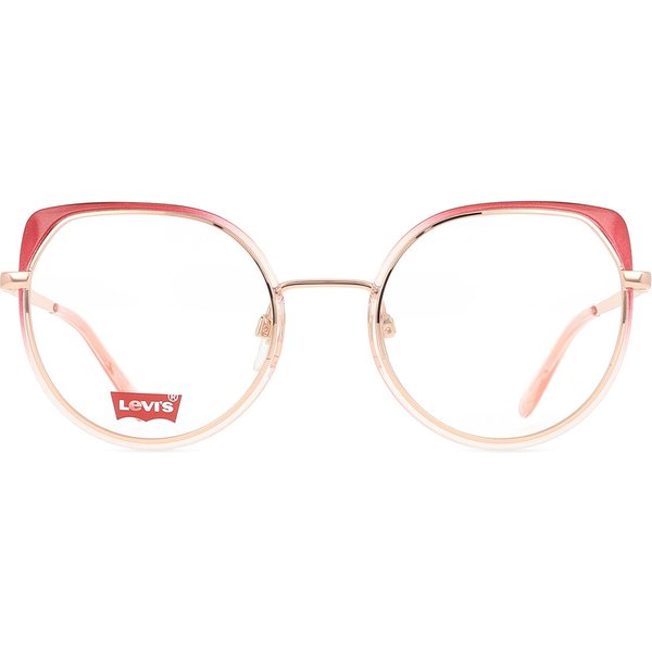 Levi's LV 1052 94B Women’s Eyeglasses Gold Size 51 - Blue Light Block Available