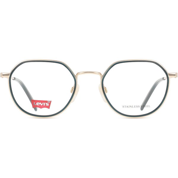 Levi's LV 1069 PEF Women’s Eyeglasses Green Size 48 - Blue Light Block Available