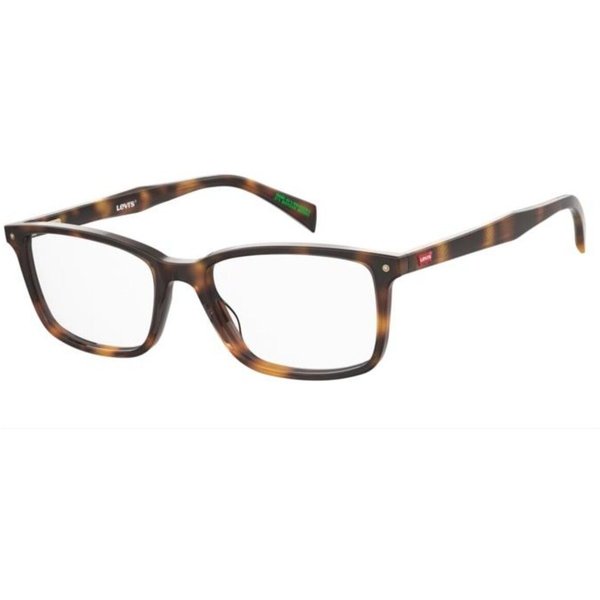 Levi's LV 5066 086 Men's Eyeglasses Tortoiseshell Size 52 - Blue Light Block Available