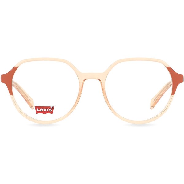 Levi's LV 1055 2LF Women’s Eyeglasses Red Size 52 - Blue Light Block Available