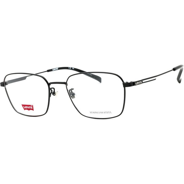 Levi's LV 7067/F/LEV 807 Men's Eyeglasses Black Size 56 - Blue Light Block Available