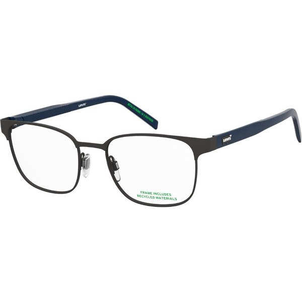 Levi's LV 5108 003 Men's Eyeglasses Black Size 53 - Blue Light Block Available
