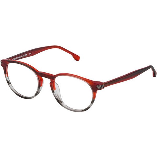 Lozza VL4139 M62M Men's Eyeglasses Tortoiseshell Size 50 - Blue Light Block Available