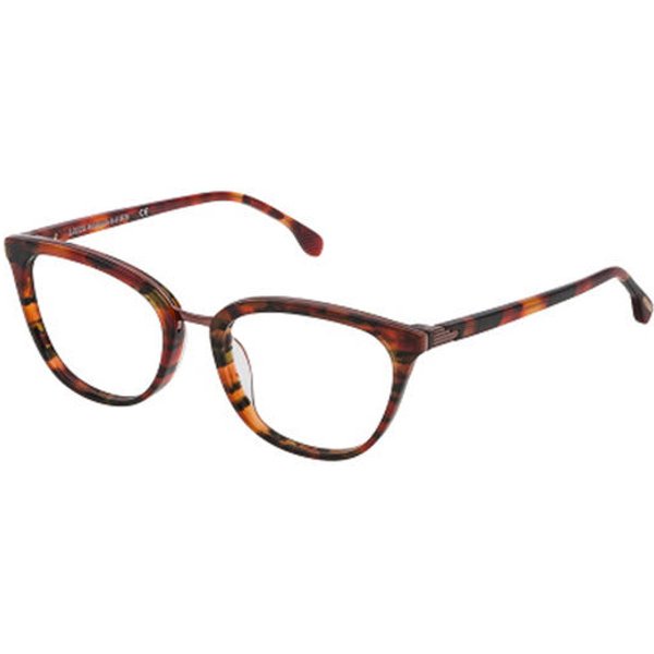 Lozza VL4146 0L95 Men's Eyeglasses Tortoiseshell Size 52 - Blue Light Block Available