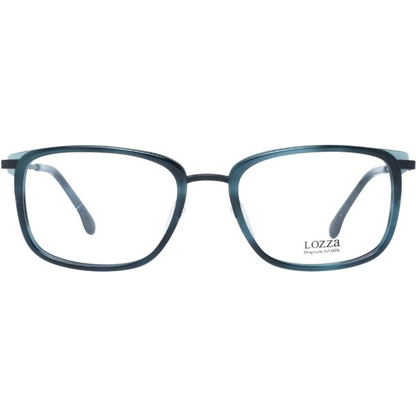 Lozza VL2307 0531 Men's Eyeglasses Blue Size 54 - Blue Light Block Available