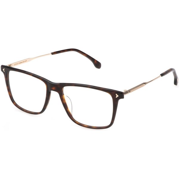 Lozza VL4307 Portofino 5 714Y Men's Eyeglasses Tortoiseshell Size 55 - Blue Light Block Available