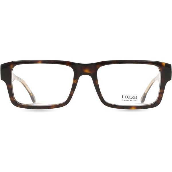 Lozza VL4328 Riviera 4 722Y Women’s Eyeglasses Tortoiseshell Size 54 - Blue Light Block Available