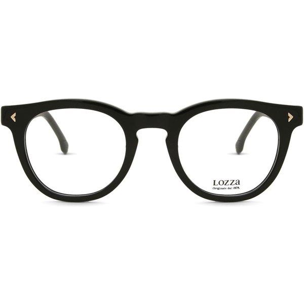 Lozza VL4348 Ischia 2 700Y サングラス - 男性用 - 黒
