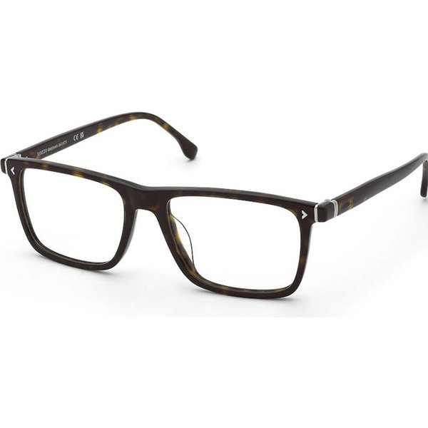 Lozza VL4376 Pescara 1 0722 Men's Eyeglasses Tortoiseshell Size 56 - Blue Light Block Available