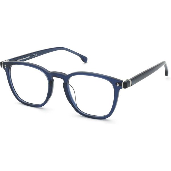 Lozza Vl4389 Pescara 3 0T31 Men's Eyeglasses Blue Size 51 - Blue Light Block Available